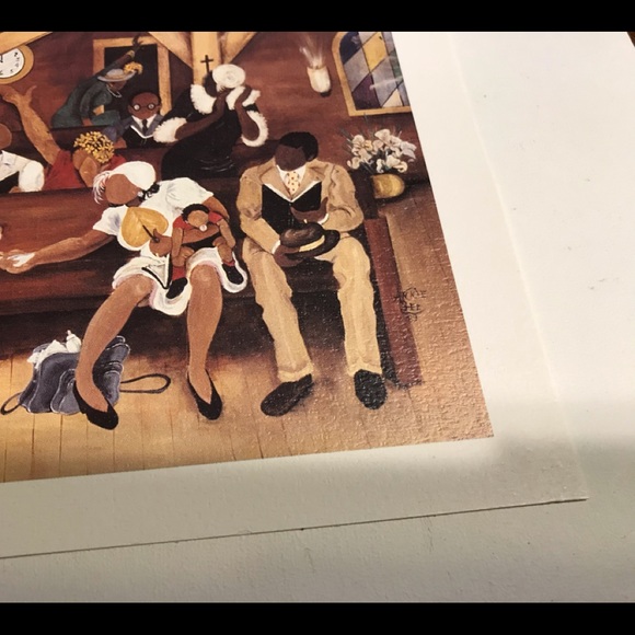 COPY - Vintage art print by ANNIE LEE THE Artist … - Picture 2 of 5